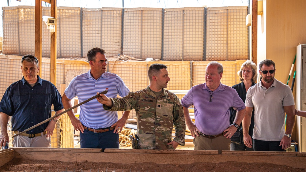 Task Force Tomahawk Congressional Delegation Visit