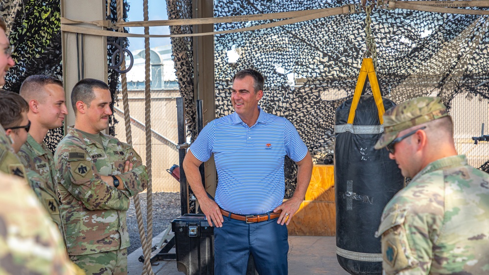 Task Force Tomahawk Congressional Delegation Visit