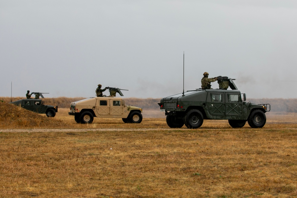 SOCEUR Conducts Multilateral Training With Moldova