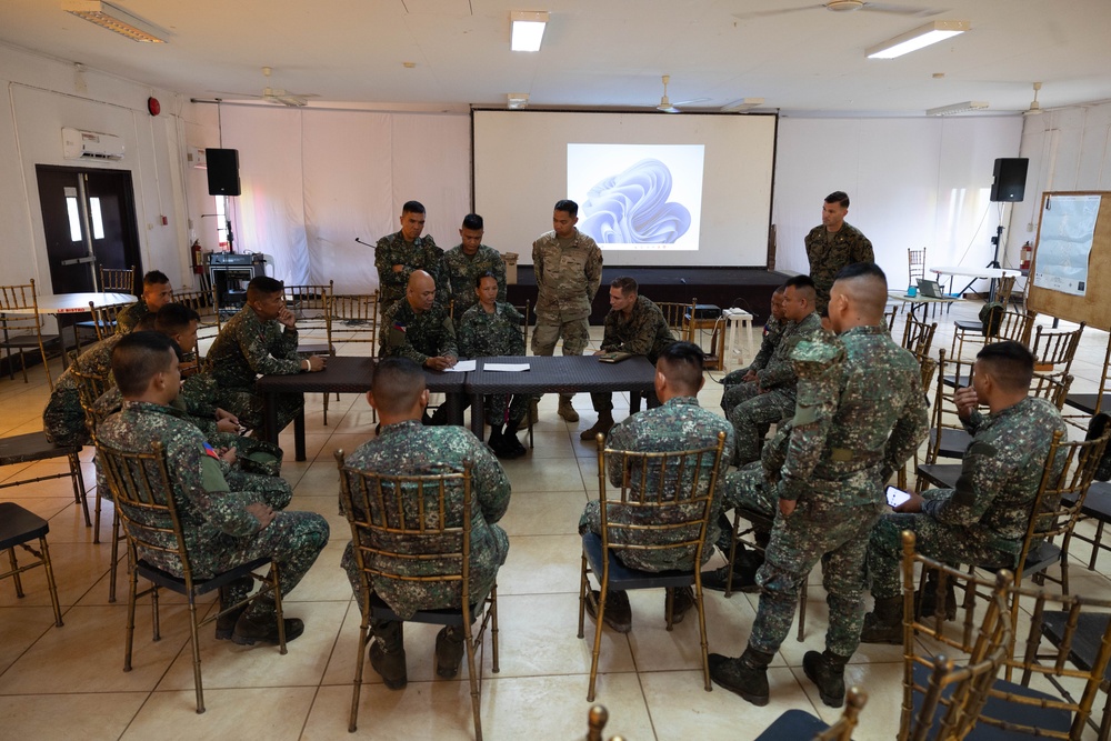 KAMANDAG 7:  MRF-SEA, PMC conduct Road to War SMEE