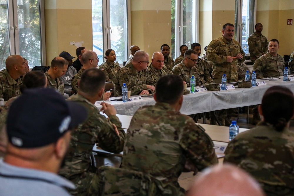 Task Force Provider hosts sustainment conference in Poland