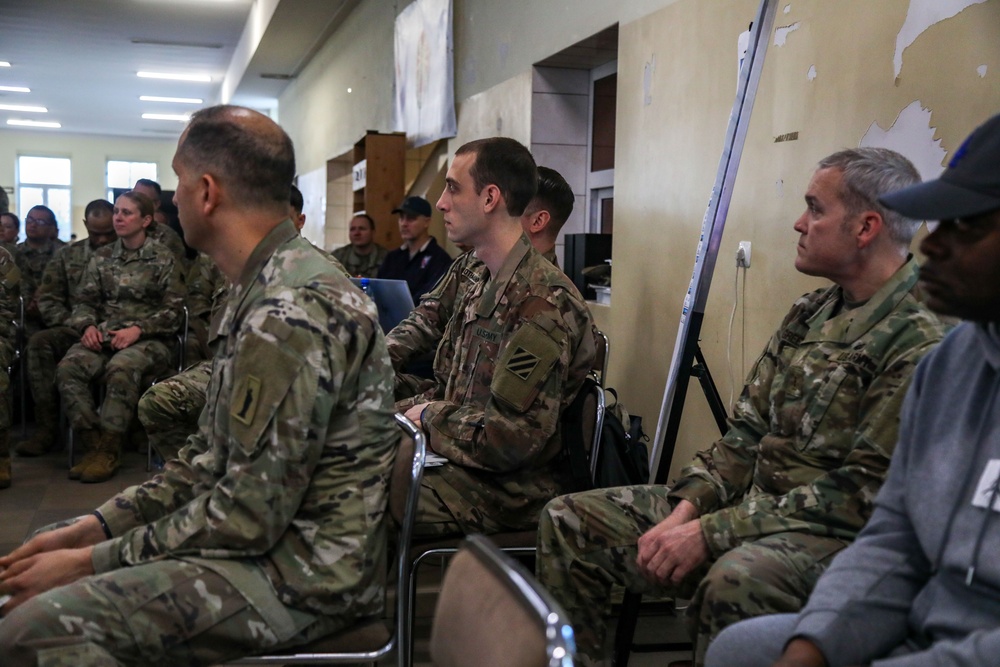 Task Force Provider hosts sustainment conference in Poland