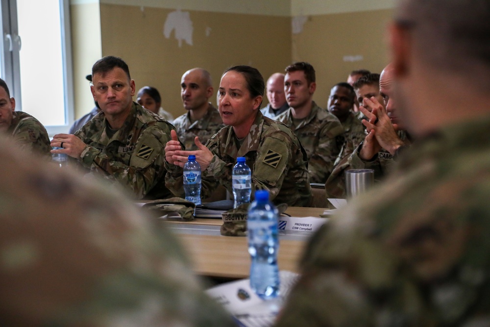 Task Force Provider hosts sustainment conference in Poland