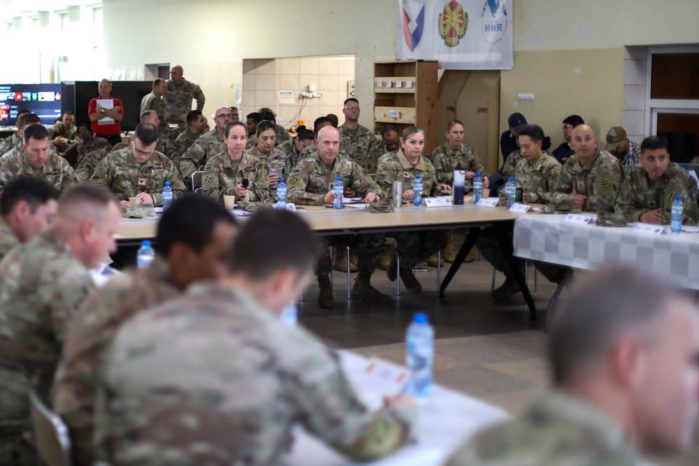 Task Force Provider hosts sustainment conference in Poland