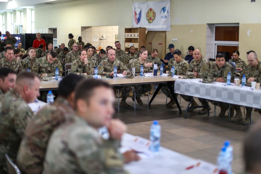 DVIDS - Images - Task Force Provider hosts sustainment conference in ...