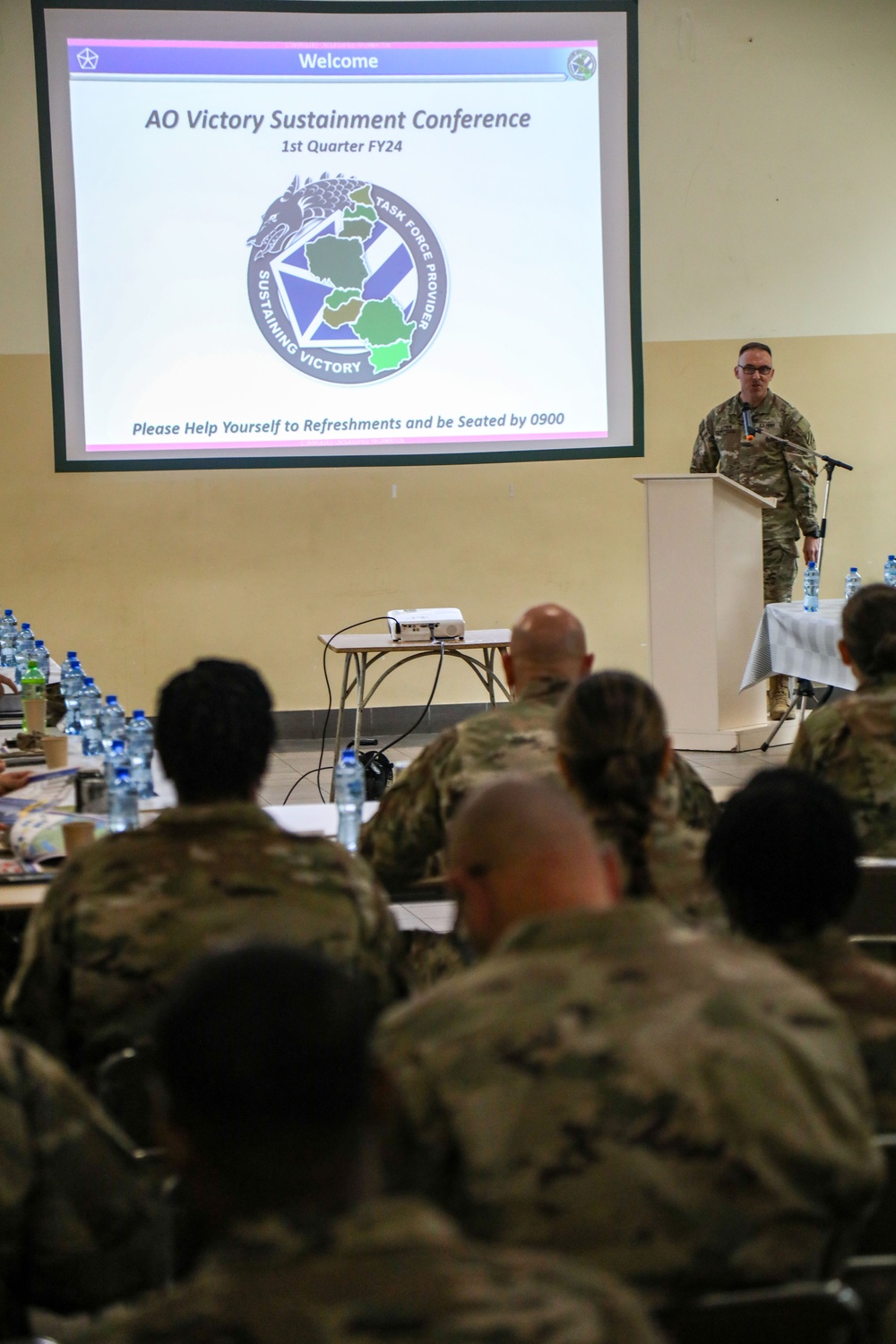 Task Force Provider hosts sustainment conference in Poland