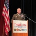 JMC’s commander talks to Wilson students during Veterans Day Assembly