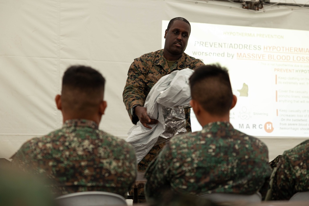 KAMANDAG 7: MRF-SEA leads Tactical Combat Casualty Care SMEE