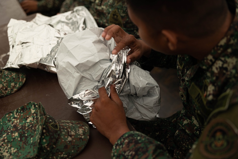 KAMANDAG 7: MRF-SEA leads Tactical Combat Casualty Care SMEE