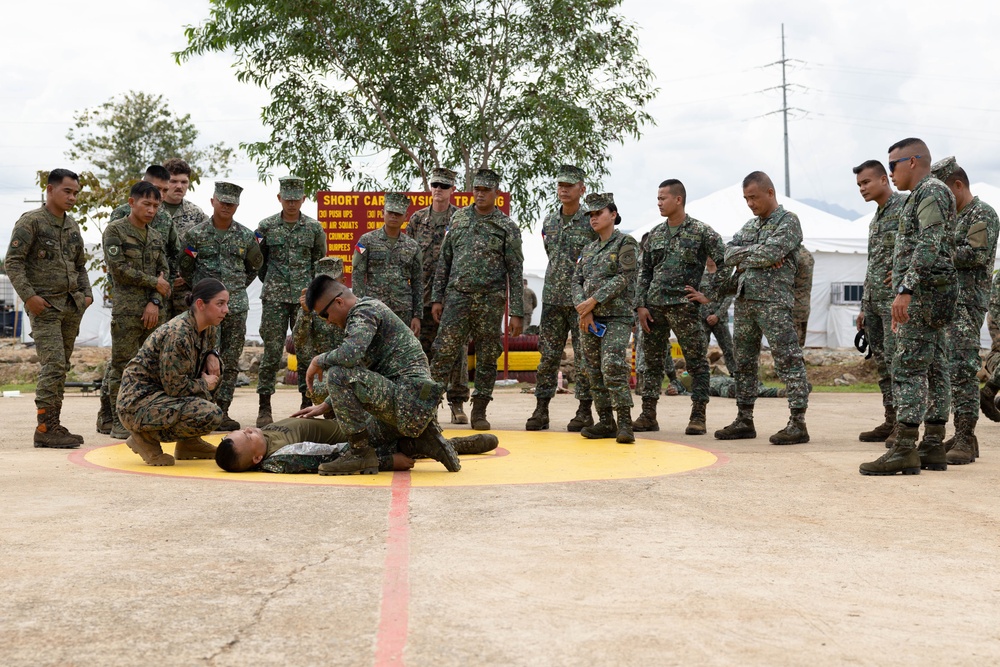 KAMANDAG 7: MRF-SEA leads Tactical Combat Casualty Care SMEE