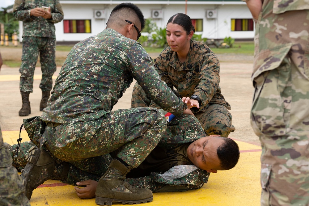 KAMANDAG 7: MRF-SEA leads Tactical Combat Casualty Care SMEE