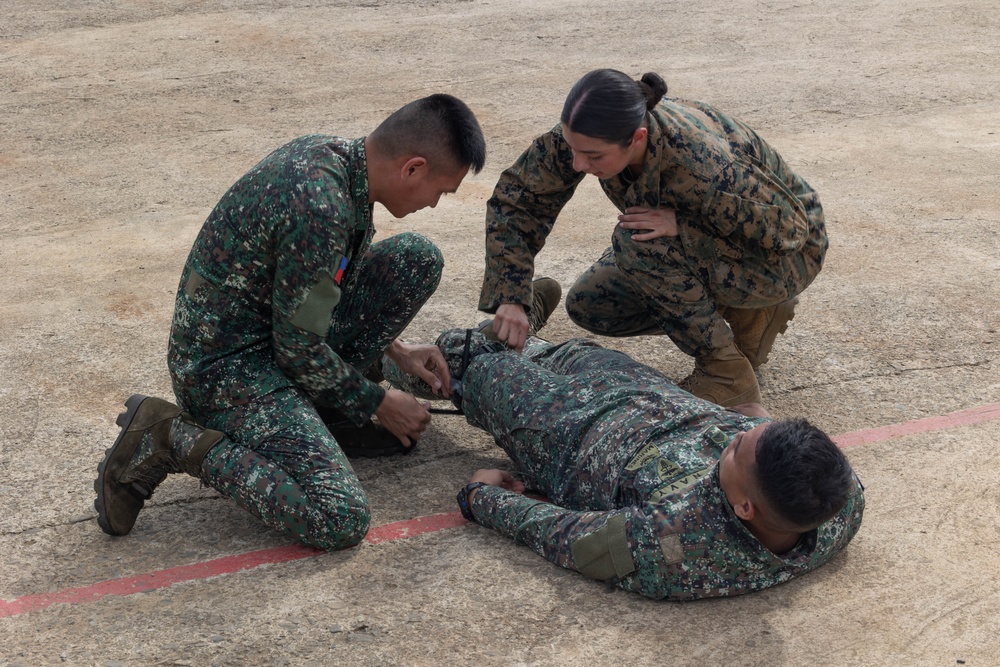 KAMANDAG 7: MRF-SEA leads Tactical Combat Casualty Care SMEE