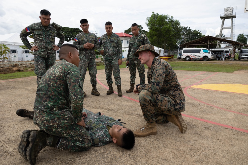 KAMANDAG 7: MRF-SEA leads Tactical Combat Casualty Care SMEE