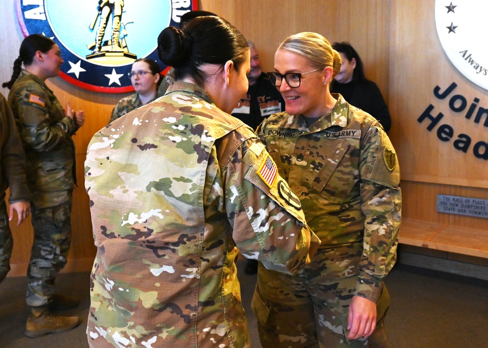 Career human resources Soldier promoted to master sergeant