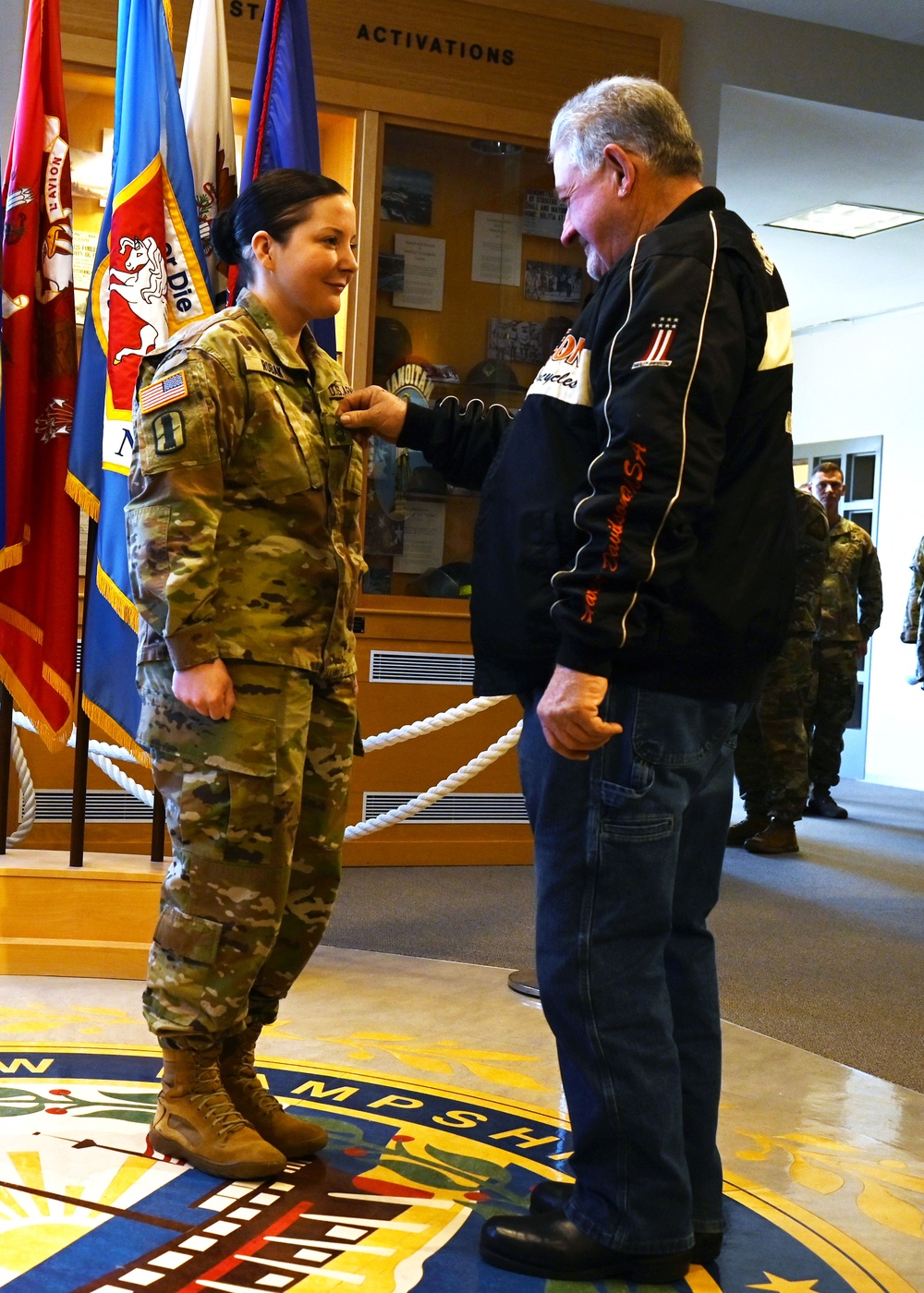 Career human resources Soldier promoted to master sergeant