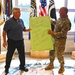 Gilford Middle School gives NH Guardsman giant 'thank you'