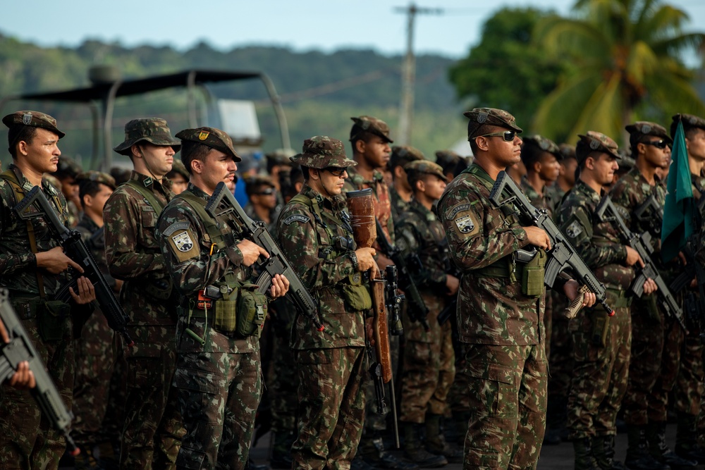 U.S. and Brazilian Soldiers Conclude Southern Vanguard 24