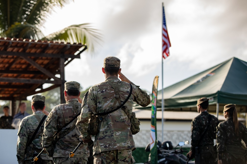 U.S. and Brazilian Soldiers Conclude Southern Vanguard 24