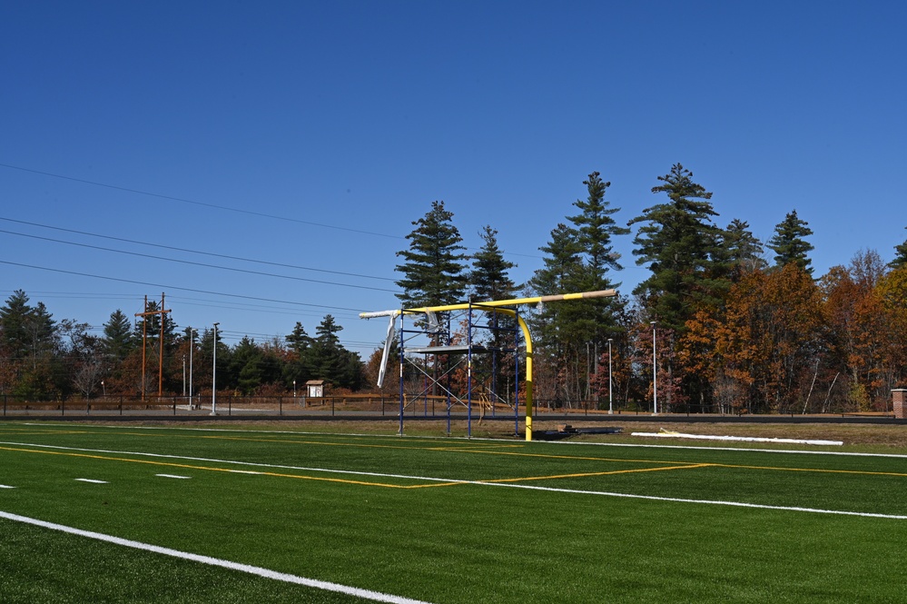 NH National Guard kicks it up a notch at new athletic complex