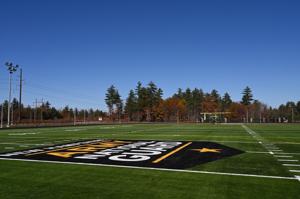 NH National Guard kicks it up a notch at new athletic complex
