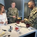 Cyber professionals make healthy foods, mission success
