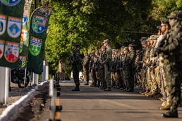 Exercise Southern Vanguard 24 closing ceremony