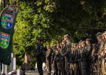 Exercise Complete, Partnership Continues: Closing ceremony marks the end of SV24