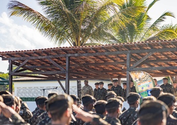 Exercise Southern Vanguard 24 closing ceremony