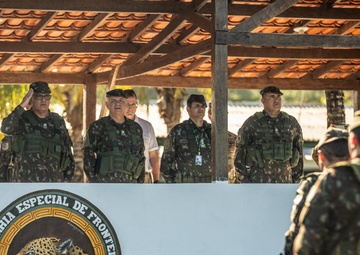 U.S. and Brazilian Soldiers Conclude Southern Vanguard 24