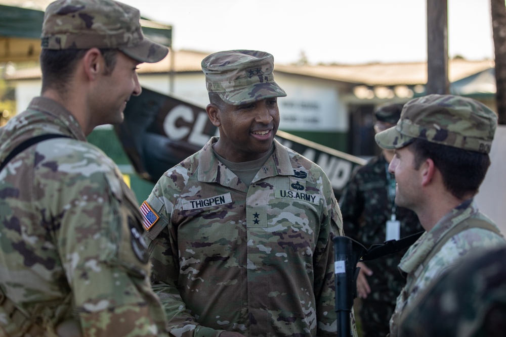 U.S. and Brazilian Soldiers Conclude Southern Vanguard 24