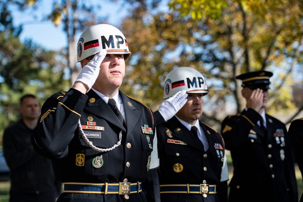 U.S. Army Office of the Provost Marshal General Remember Fallen Military Police