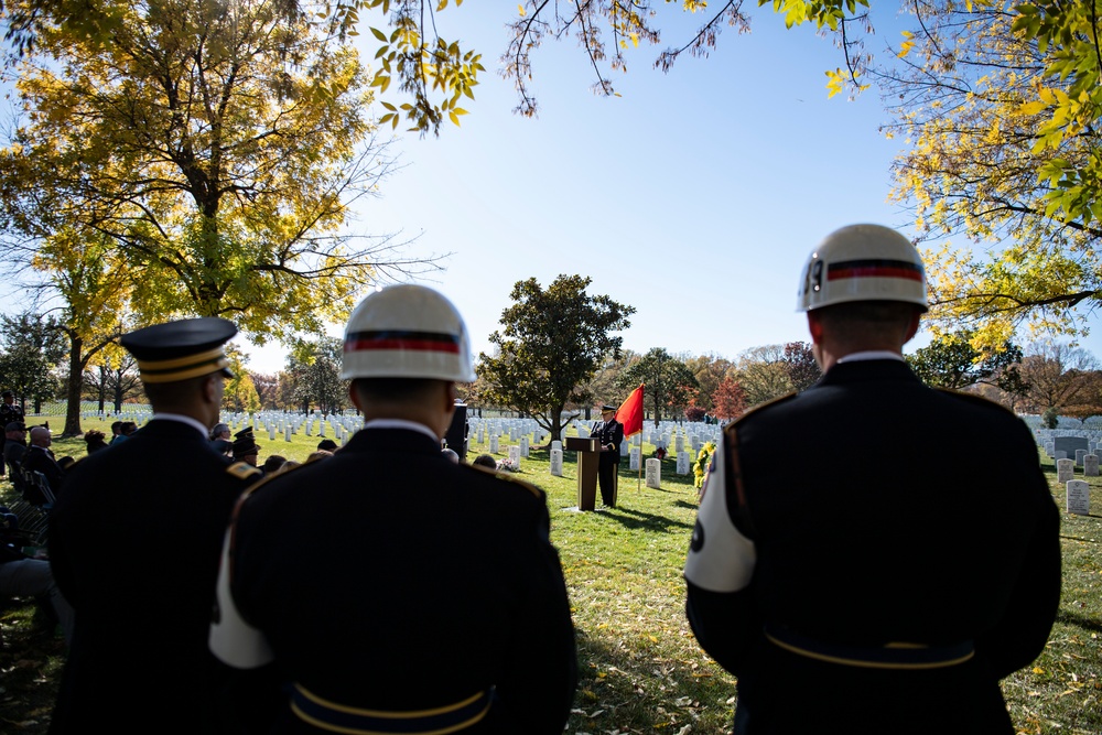 U.S. Army Office of the Provost Marshal General Remember Fallen Military Police