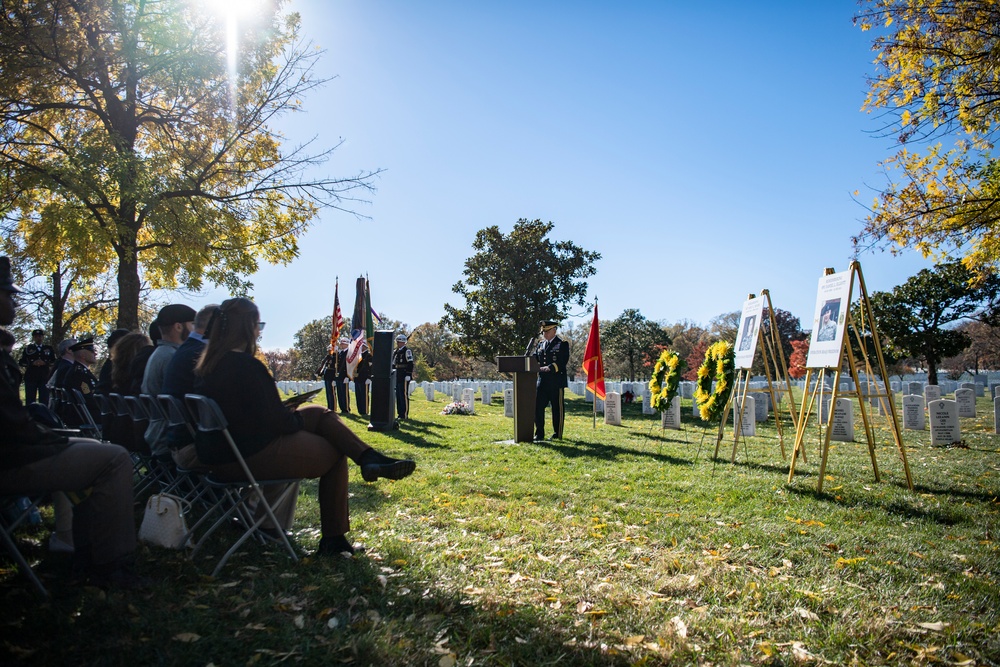 U.S. Army Office of the Provost Marshal General Remember Fallen Military Police