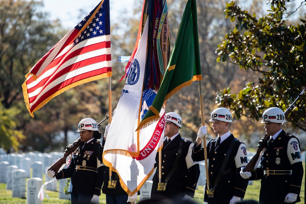 U.S. Army Office of the Provost Marshal General Remember Fallen Military Police