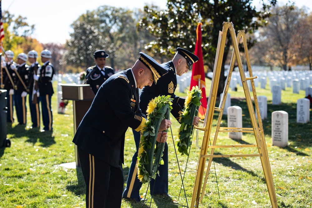 U.S. Army Office of the Provost Marshal General Remember Fallen Military Police