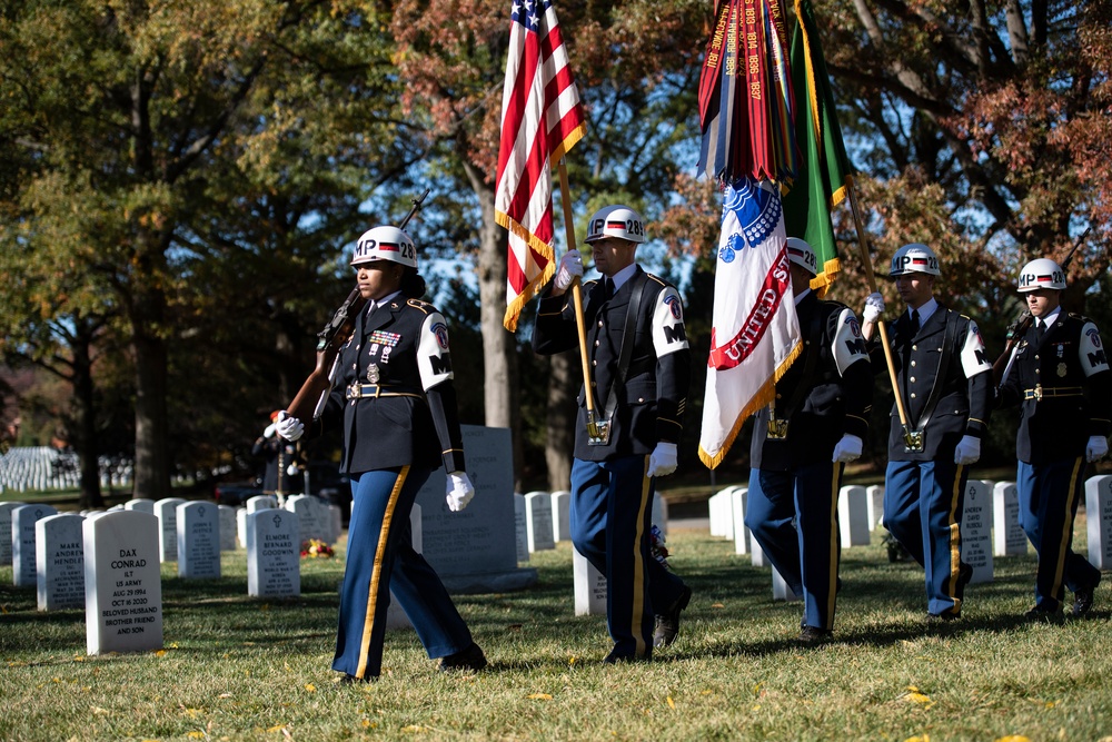 U.S. Army Office of the Provost Marshal General Remember Fallen Military Police