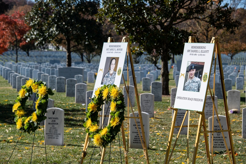 U.S. Army Office of the Provost Marshal General Remember Fallen Military Police