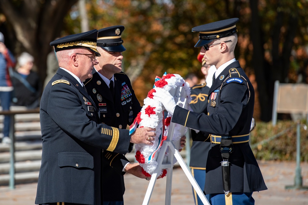 U.S. Army Office of the Provost Marshal General Remember Fallen Military Police