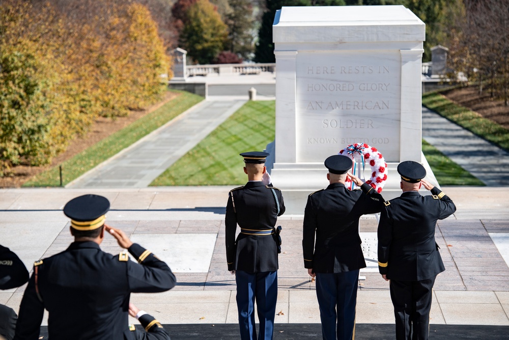 U.S. Army Office of the Provost Marshal General Remember Fallen Military Police