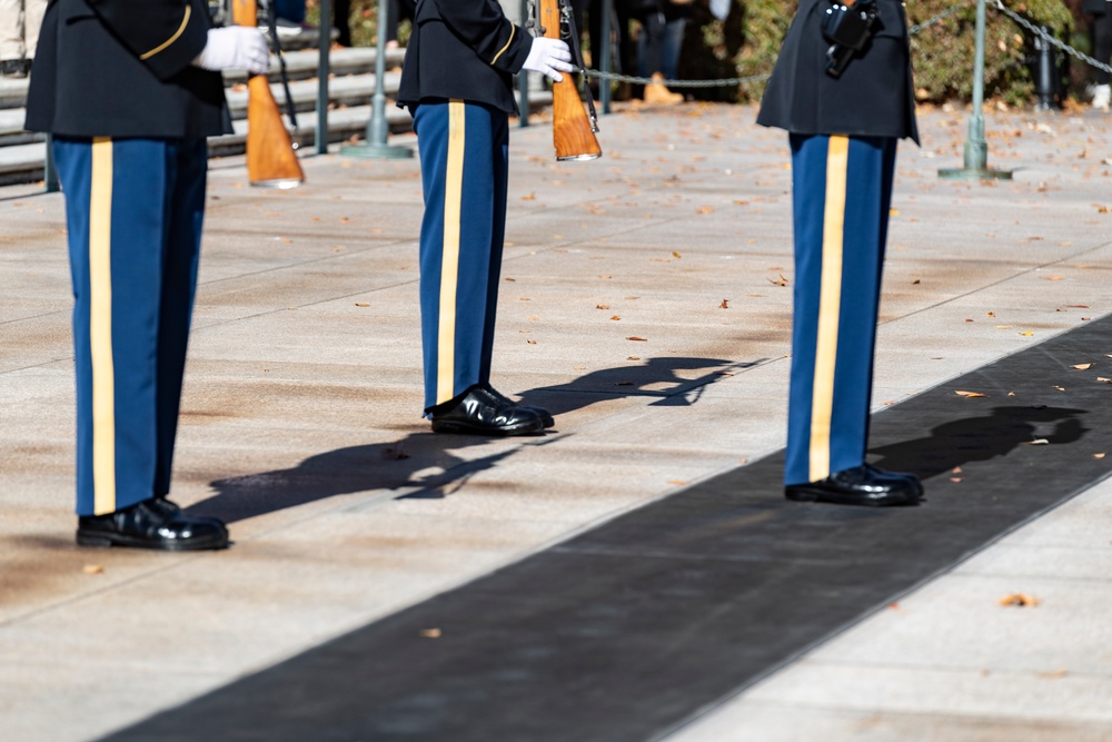 U.S. Army Office of the Provost Marshal General Remember Fallen Military Police