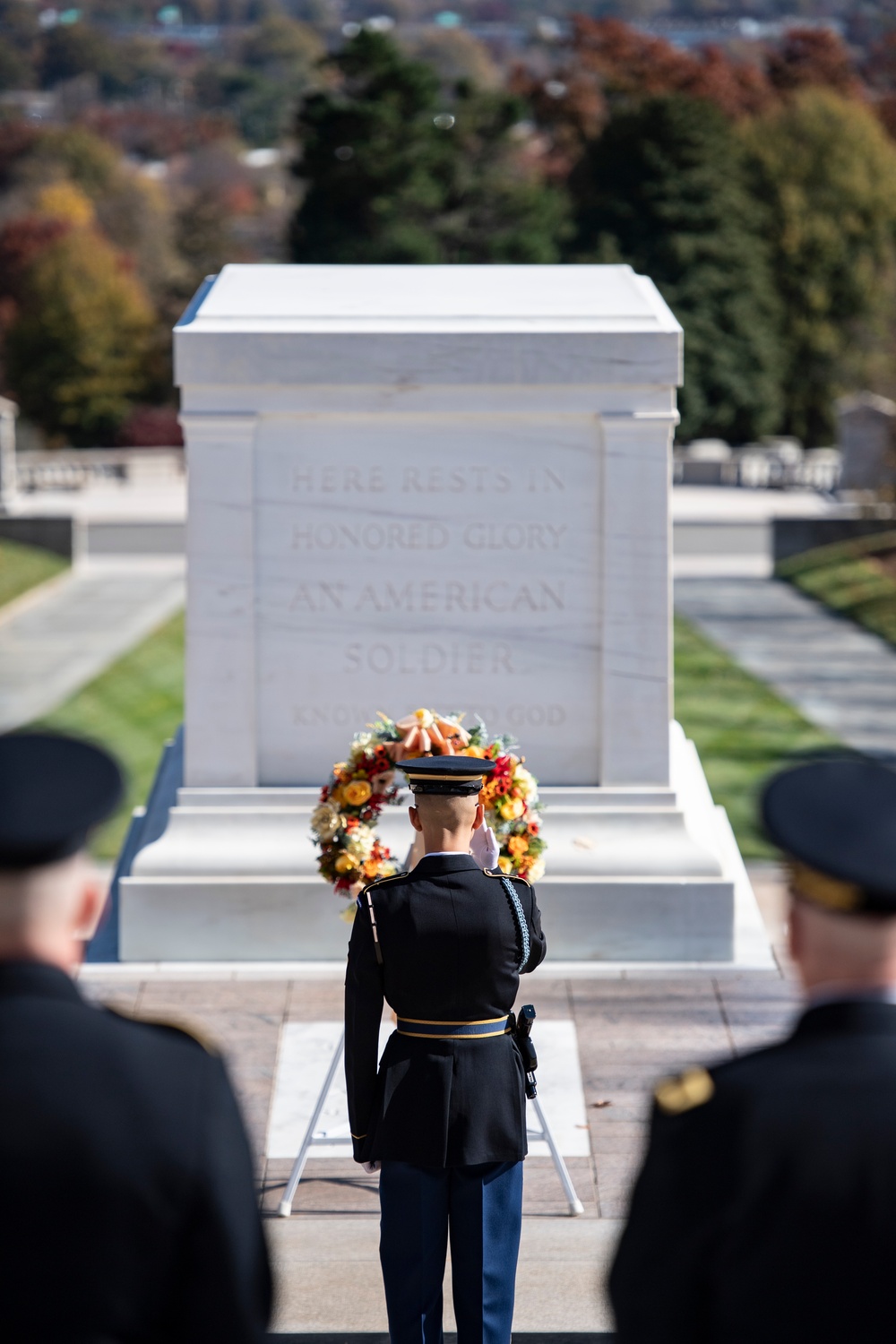 U.S. Army Office of the Provost Marshal General Remember Fallen Military Police