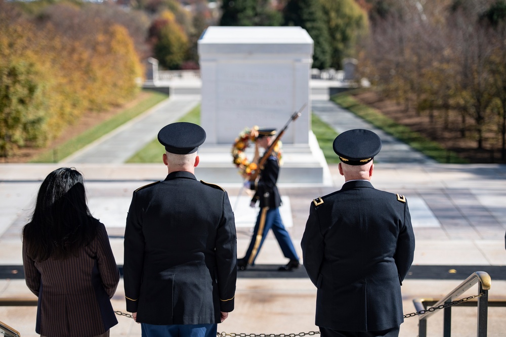 U.S. Army Office of the Provost Marshal General Remember Fallen Military Police