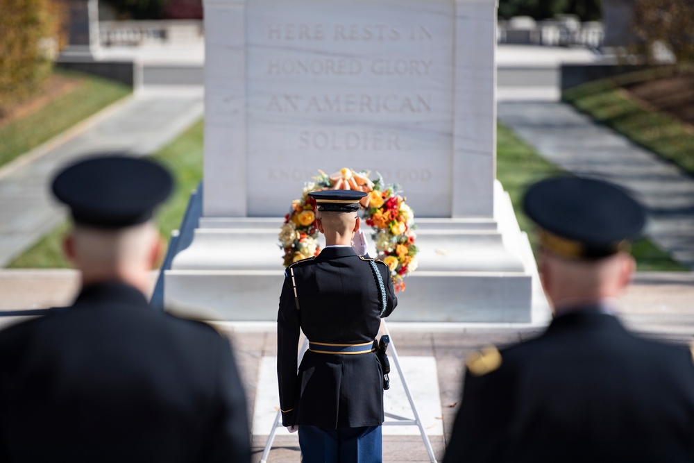 U.S. Army Office of the Provost Marshal General Remember Fallen Military Police