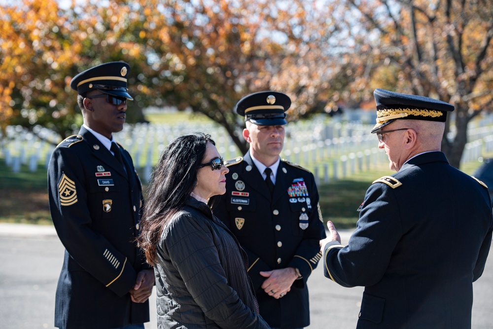 U.S. Army Office of the Provost Marshal General Remember Fallen Military Police