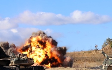 Certifying Lethality: Iron Soldiers Conduct CALFEX in Bulgaria
