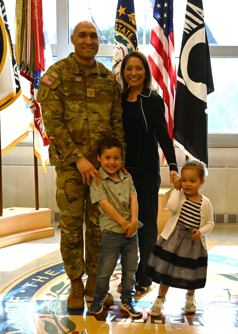 NH Army National Guard Ranger promoted to major