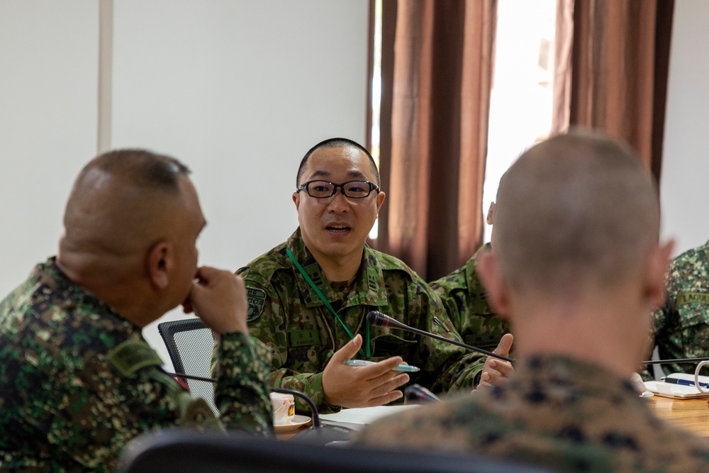 KAMANDAG 7: MRF-SEA, PMC 3rd Marine Brigade Commanders meet in Palawan