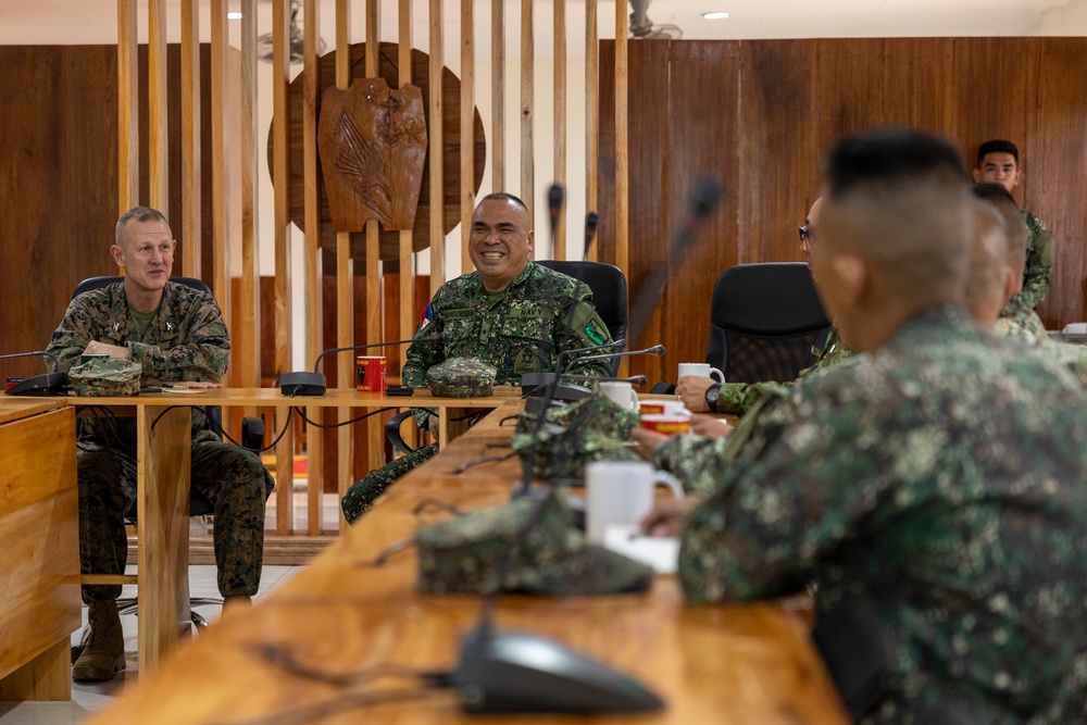 KAMANDAG 7: MRF-SEA, PMC 3rd Marine Brigade Commanders meet in Palawan