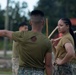 KAMANDAG 7: MRF-SEA Marines learn Stick Fighting with Philippine Marines