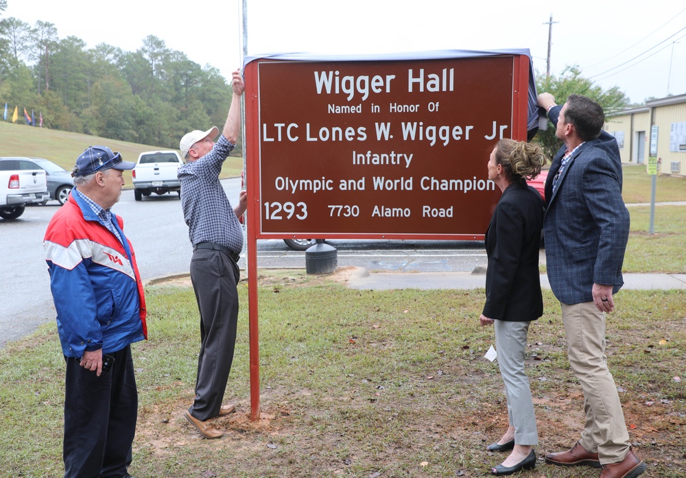 Fort Moore Range Dedicated to Shooting Sports Legend - Lt. Col. Lones Wigger Jr.